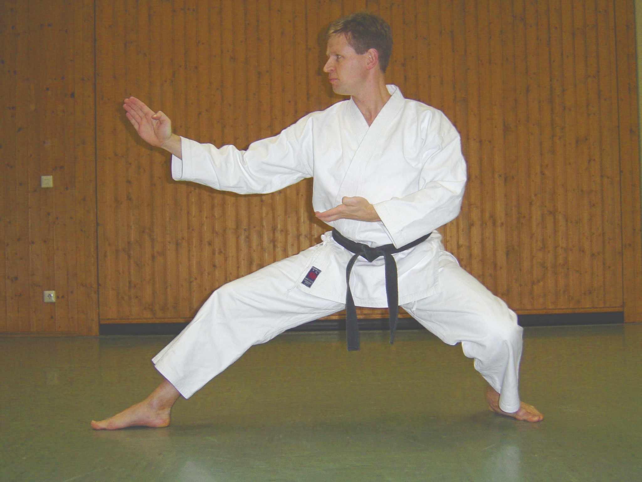 Trainer Christian Weilke 3. DAN